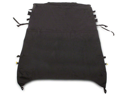 RedRock Extended Bikini Top; Black Diamond (11-18 Jeep Wrangler JK 4-Door)
