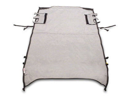 RedRock Extended Bikini Top; Black Diamond (11-18 Jeep Wrangler JK 4-Door)