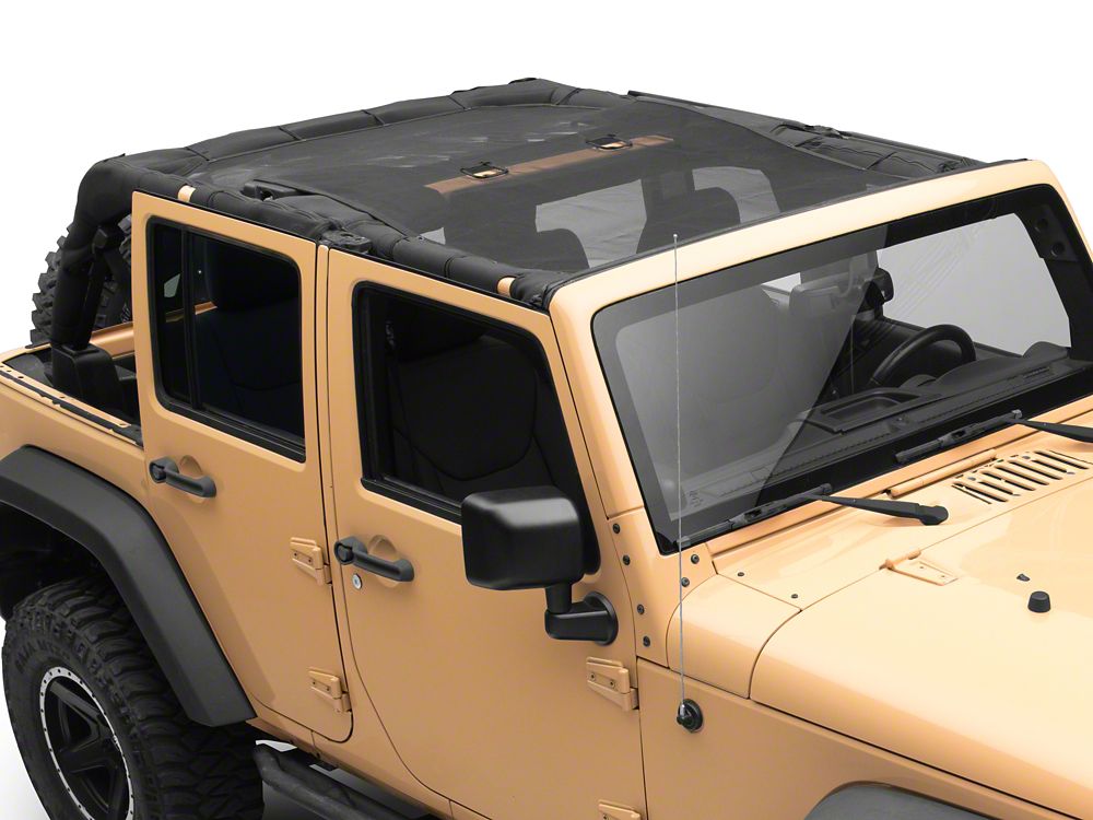 RedRock Mesh Top (07-18 Jeep Wrangler JK 4-Door)