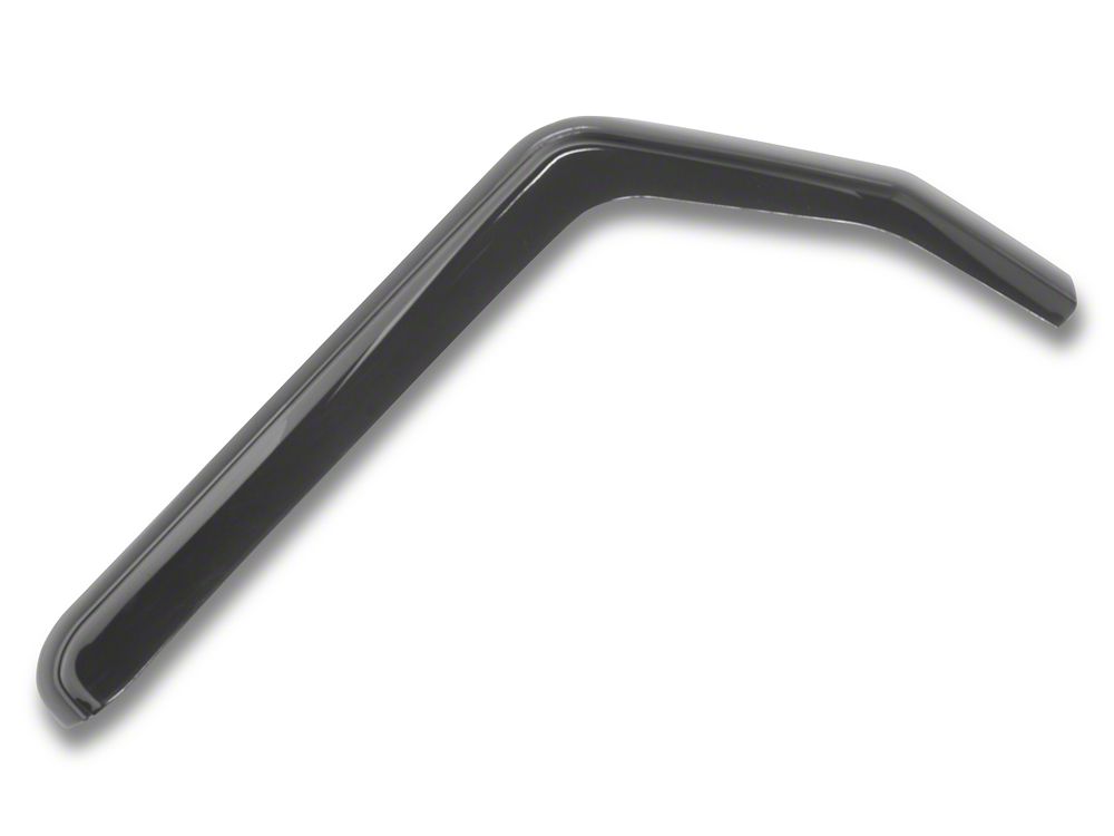 RedRock In-Channel Window Deflectors (07-18 Jeep Wrangler JK 2-Door)