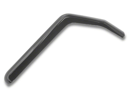 RedRock In-Channel Window Deflectors (07-18 Jeep Wrangler JK 2-Door)