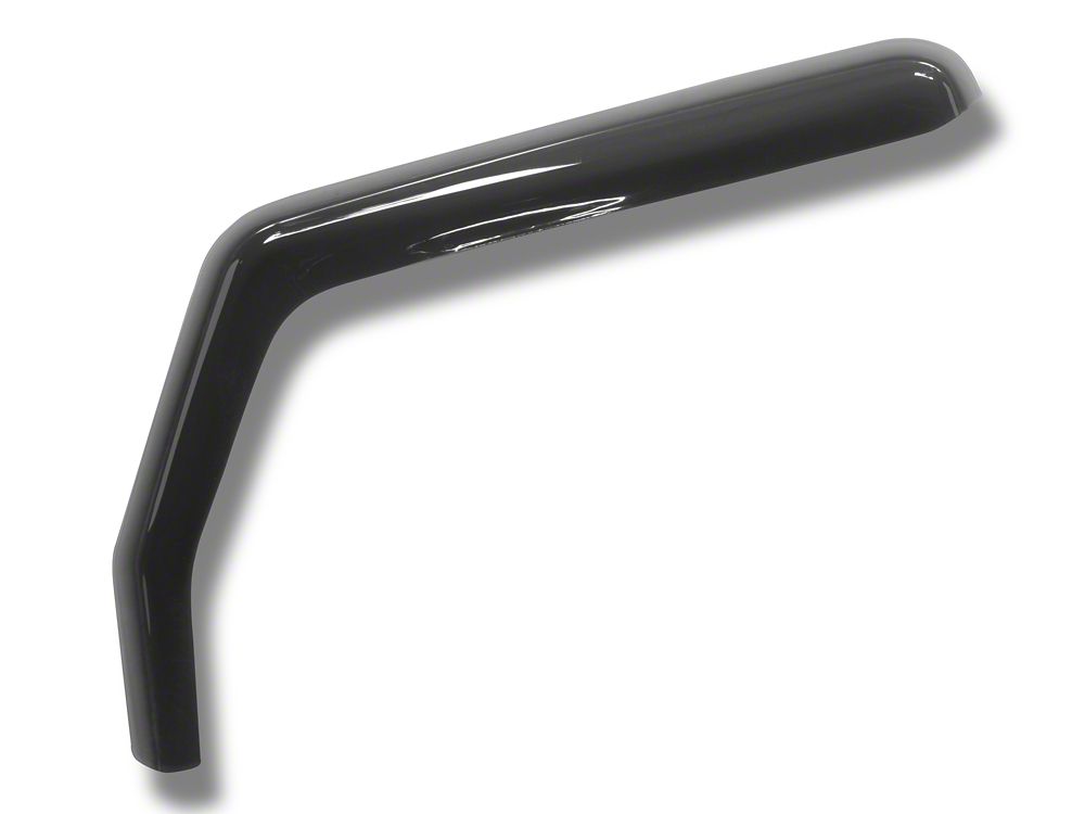 RedRock In-Channel Window Deflectors (07-18 Jeep Wrangler JK 2-Door)