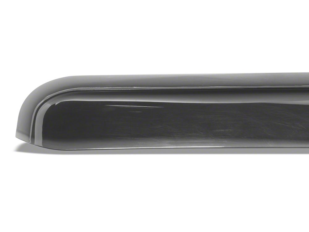 RedRock In-Channel Window Deflectors (07-18 Jeep Wrangler JK 2-Door)