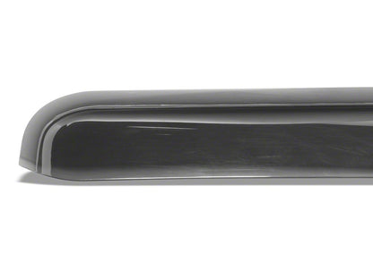 RedRock In-Channel Window Deflectors (07-18 Jeep Wrangler JK 2-Door)