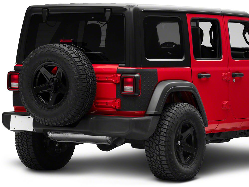 RedRock Rear Corner Guards (18-25 Jeep Wrangler JL)