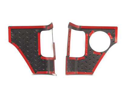 RedRock Rear Corner Guards (18-25 Jeep Wrangler JL)