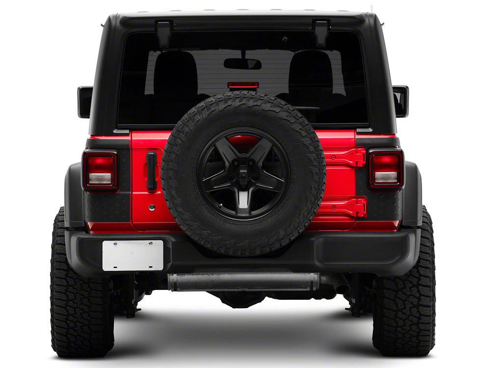 RedRock Rear Corner Guards (18-25 Jeep Wrangler JL)