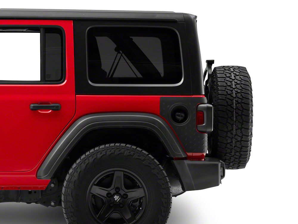RedRock Rear Corner Guards (18-25 Jeep Wrangler JL)