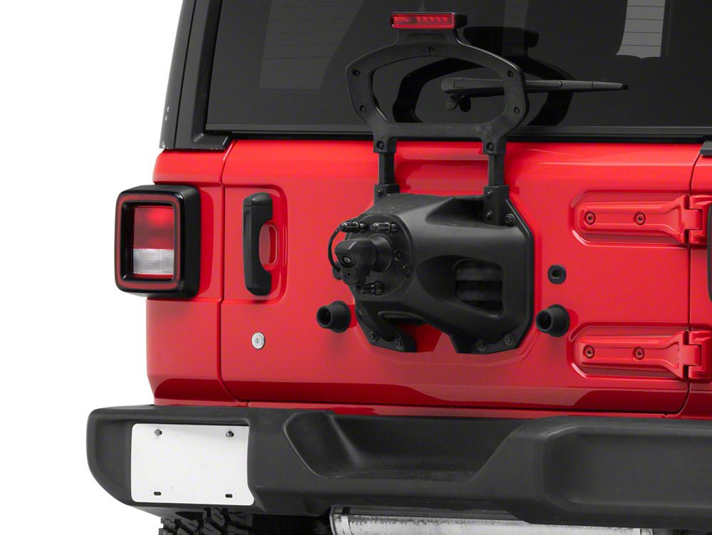 RedRock Rear Camera Cover (18-25 Jeep Wrangler JL, Excluding Rubicon)
