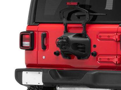 RedRock Rear Camera Cover (18-25 Jeep Wrangler JL, Excluding Rubicon)