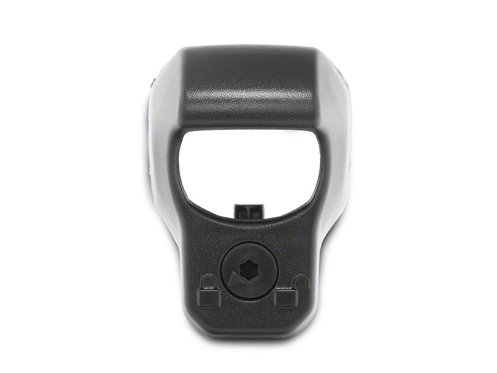 RedRock Rear Camera Cover (18-25 Jeep Wrangler JL, Excluding Rubicon)