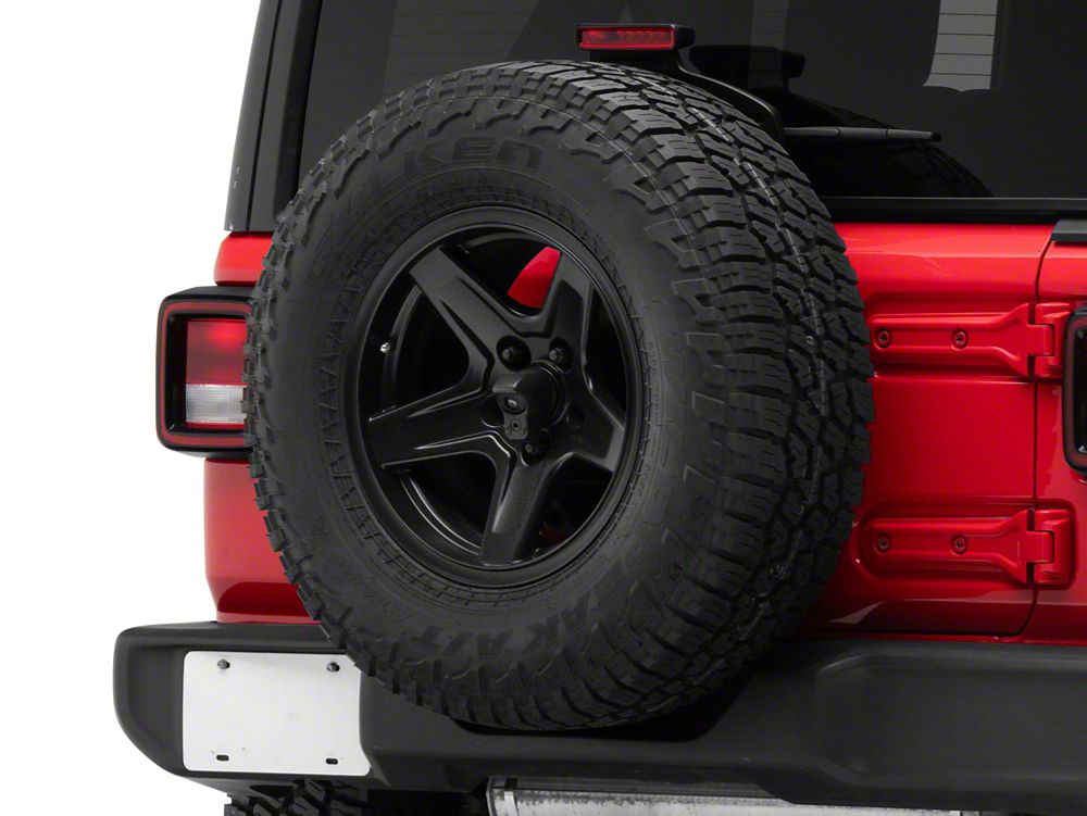 RedRock Rear Camera Cover (18-25 Jeep Wrangler JL, Excluding Rubicon)
