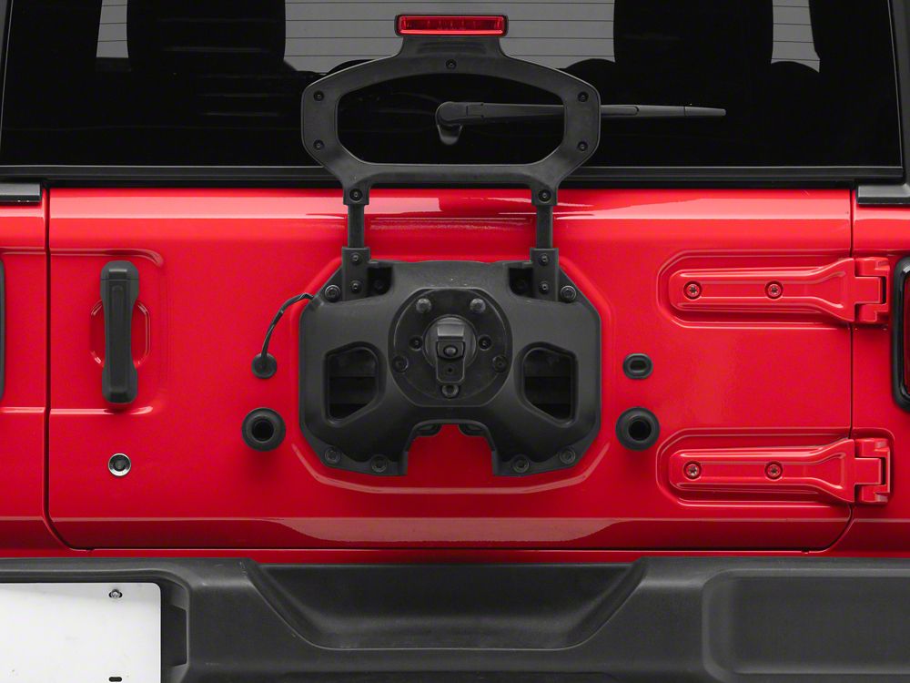 RedRock Rear Camera Cover (18-25 Jeep Wrangler JL, Excluding Rubicon)