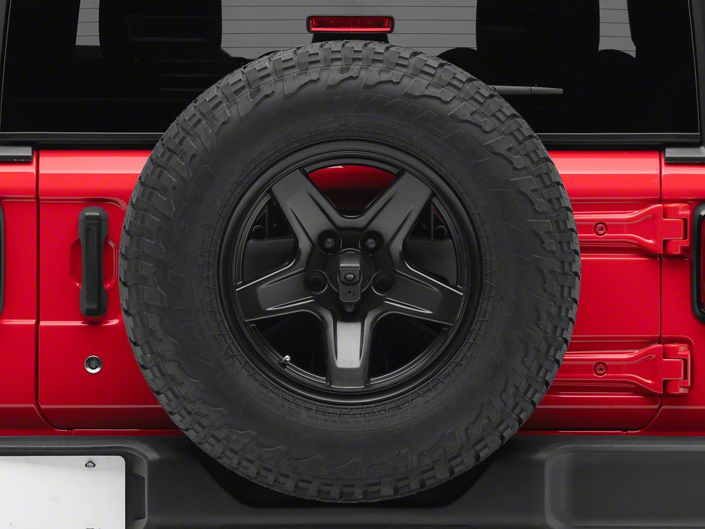 RedRock Rear Camera Cover (18-25 Jeep Wrangler JL, Excluding Rubicon)