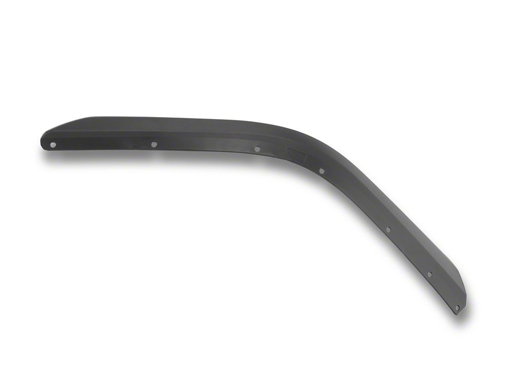 RedRock Fender Flare Extensions (18-25 Jeep Wrangler JL, Excluding Rubicon)