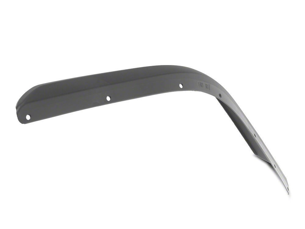 RedRock Fender Flare Extensions (18-25 Jeep Wrangler JL, Excluding Rubicon)