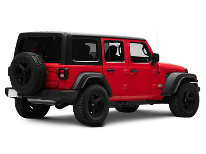 RedRock Fender Flare Extensions (18-25 Jeep Wrangler JL, Excluding Rubicon)