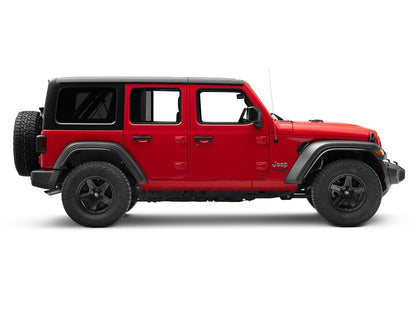 RedRock Fender Flare Extensions (18-25 Jeep Wrangler JL, Excluding Rubicon)