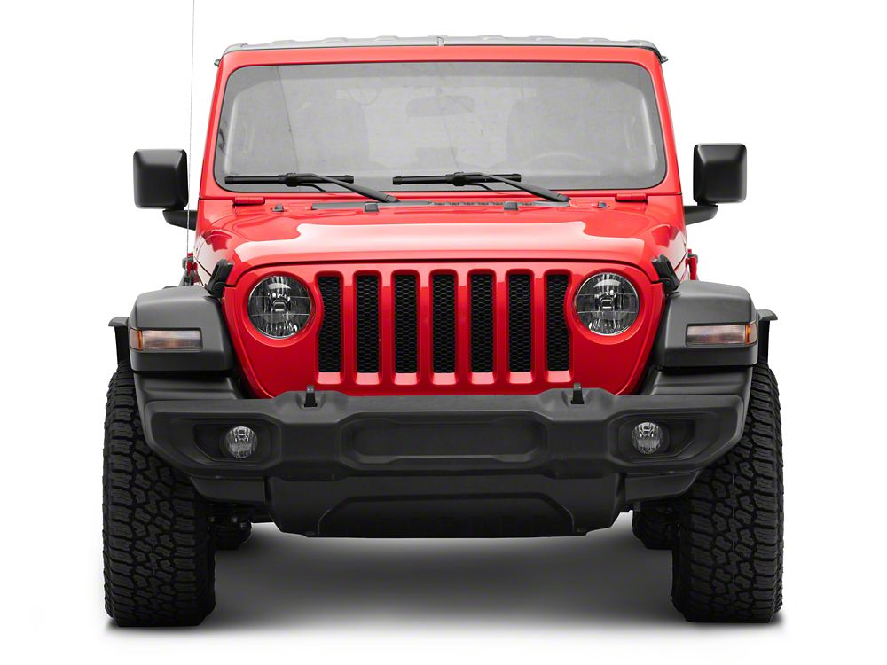 RedRock Fender Flare Extensions (18-25 Jeep Wrangler JL, Excluding Rubicon)