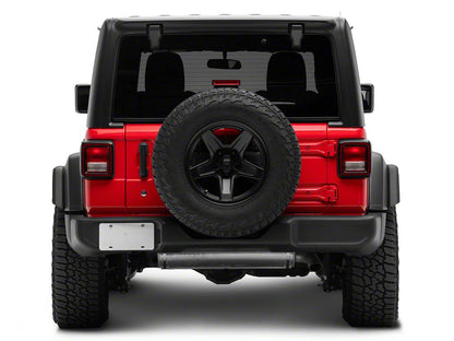 RedRock Fender Flare Extensions (18-25 Jeep Wrangler JL, Excluding Rubicon)