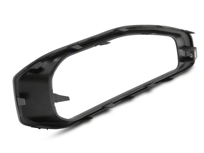 RedRock Fog Light Surround; Gray; Driver Side (18-25 Jeep Wrangler JL Sahara)