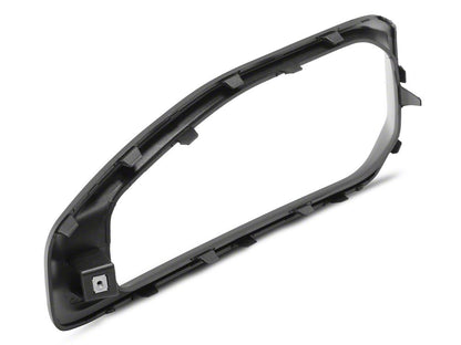 RedRock Fog Light Surround; Gray; Passenger Side (18-25 Jeep Wrangler JL Sahara)