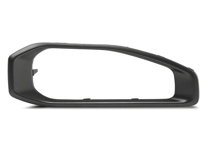 RedRock Fog Light Surround; Gray; Passenger Side (18-25 Jeep Wrangler JL Sahara)