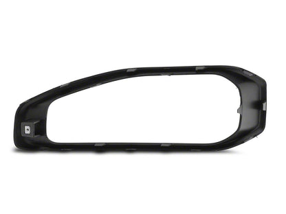 RedRock Fog Light Surround; Gray; Passenger Side (18-25 Jeep Wrangler JL Sahara)