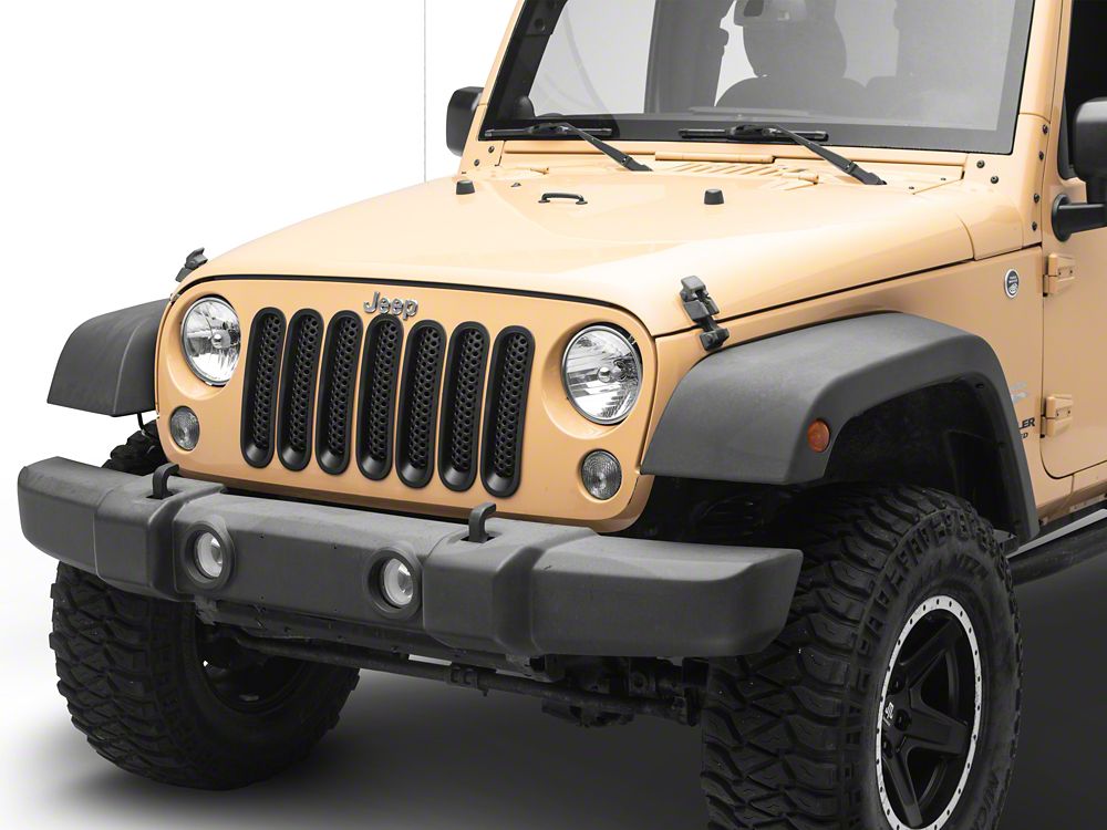 Redrock ハニカムグリルインサート;マットブラック 07-18 Jeep Amazon.co.jp: Redrock 4x4 ハニカムグリルインサート;マット