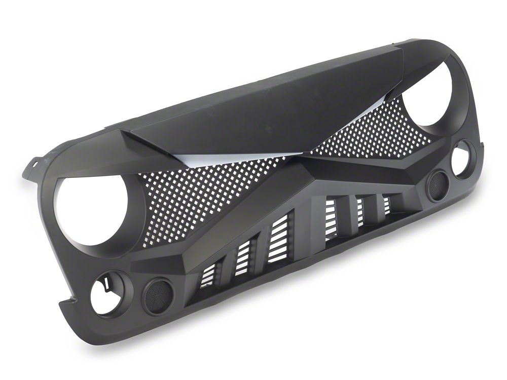 RedRock Hawk Grille with LED Lighting (07-18 Jeep Wrangler JK)