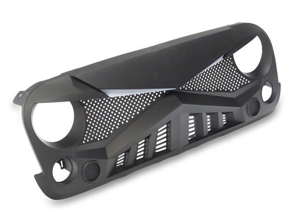 RedRock Hawk Grille with LED Lighting (07-18 Jeep Wrangler JK)