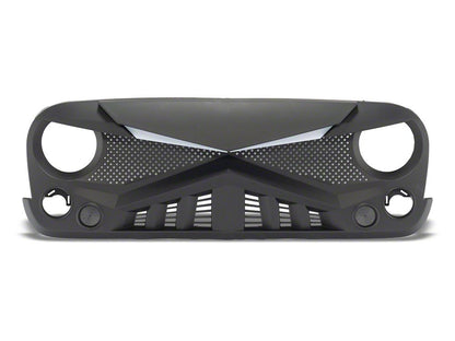 RedRock Hawk Grille with LED Lighting (07-18 Jeep Wrangler JK)