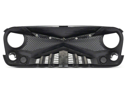 RedRock Hawk Grille with LED Lighting (07-18 Jeep Wrangler JK)
