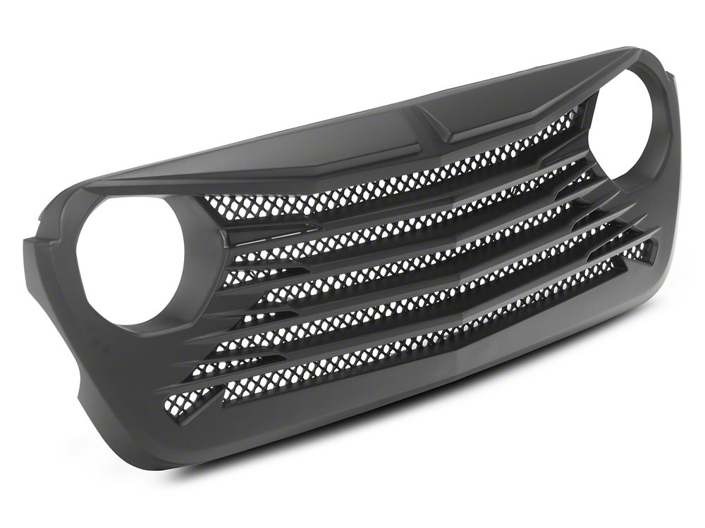 RedRock Tomahawk Grille with LED Lighting (18-25 Jeep Wrangler JL)