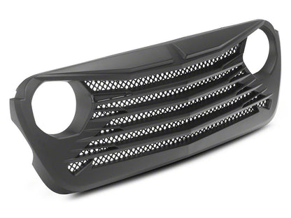 RedRock Tomahawk Grille with LED Lighting (18-25 Jeep Wrangler JL)