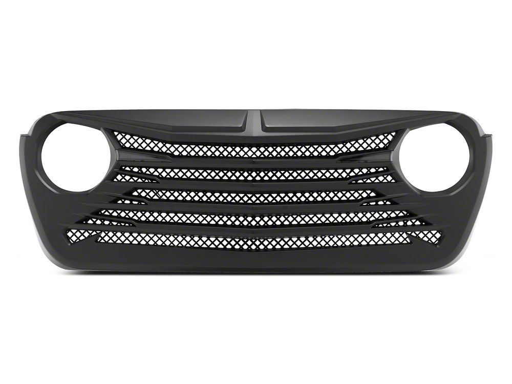 RedRock Tomahawk Grille with LED Lighting (18-25 Jeep Wrangler JL)