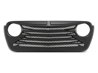 RedRock Tomahawk Grille with LED Lighting (18-25 Jeep Wrangler JL)
