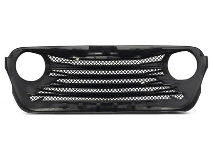 RedRock Tomahawk Grille with LED Lighting (18-25 Jeep Wrangler JL)