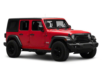 RedRock Tomahawk Grille with LED Lighting (18-25 Jeep Wrangler JL)