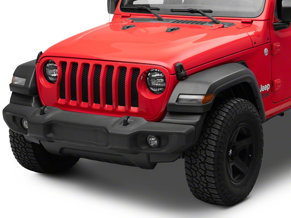 RedRock Headlight Covers (18-25 Jeep Wrangler JL)