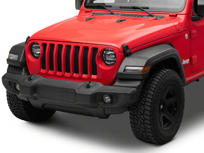 RedRock Headlight Covers (18-25 Jeep Wrangler JL)