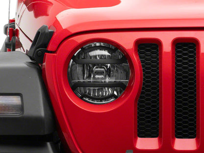 RedRock Headlight Covers (18-25 Jeep Wrangler JL)