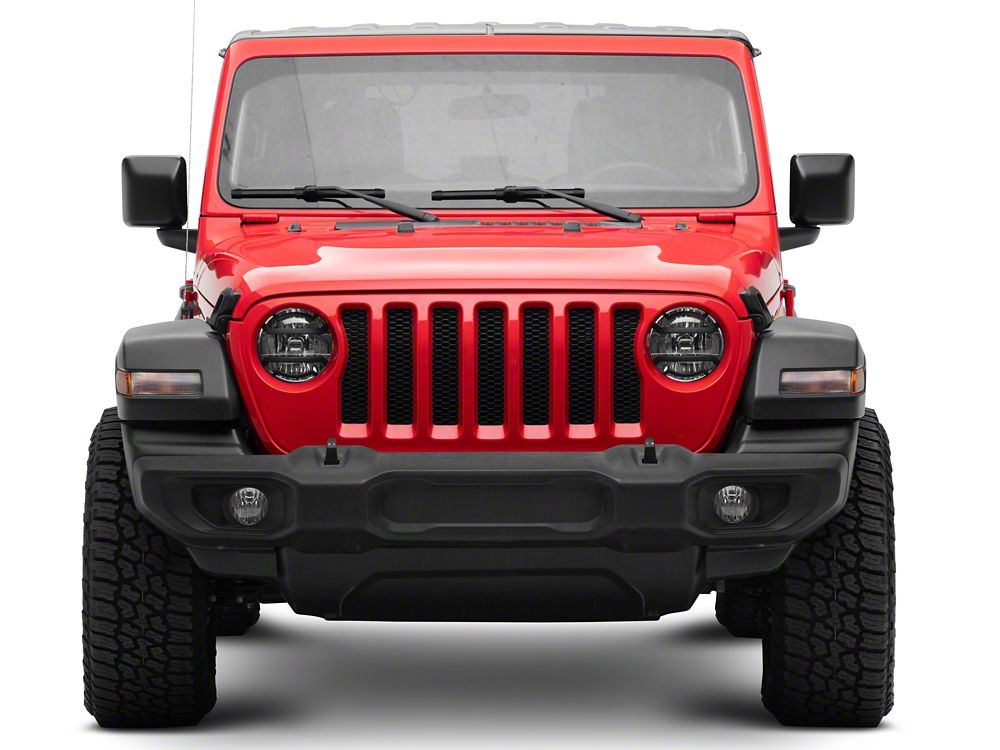 RedRock Headlight Covers (18-25 Jeep Wrangler JL)