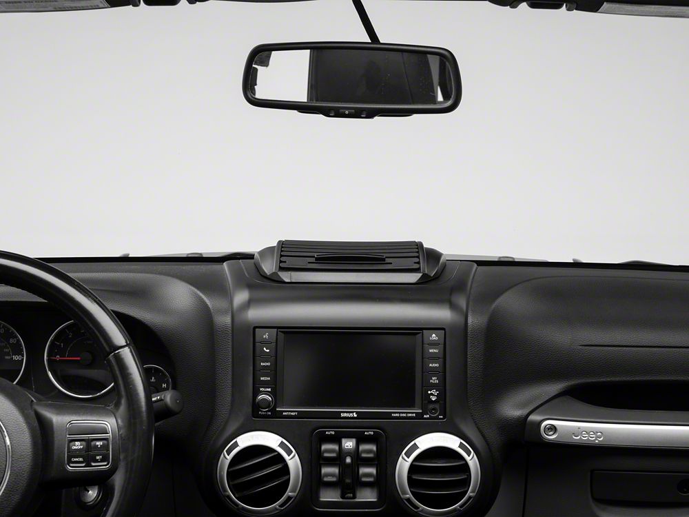 RedRock Sunglass Storage Organizer (11-18 Jeep Wrangler JK)