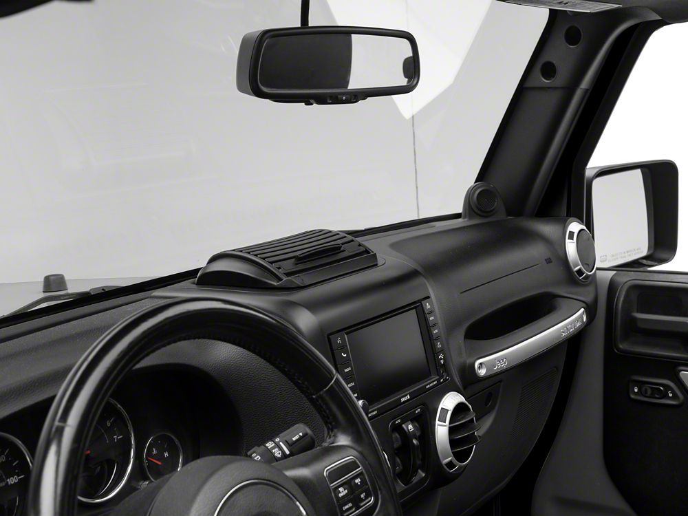 RedRock Sunglass Storage Organizer (11-18 Jeep Wrangler JK)