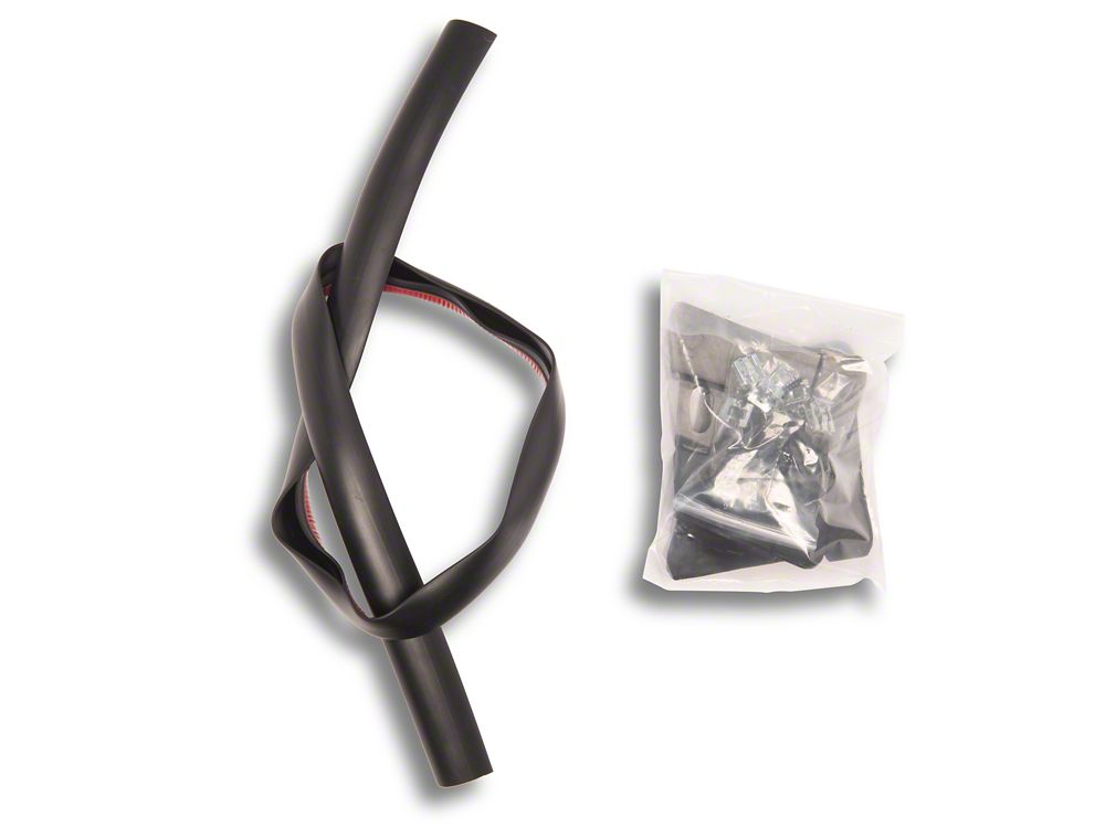 RedRock Tomahawk Grille; Matte Black (18-25 Jeep Wrangler JL)