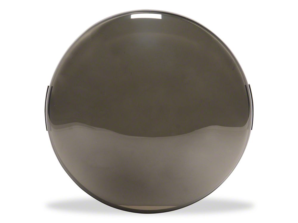 RedRock Headlight Covers; Smoked (18-25 Jeep Wrangler JL)