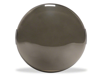 RedRock Headlight Covers; Smoked (18-25 Jeep Wrangler JL)