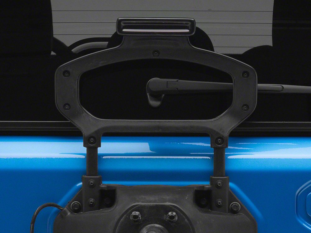 RedRock Third Brake Light Cover; Smoked (18-25 Jeep Wrangler JL)