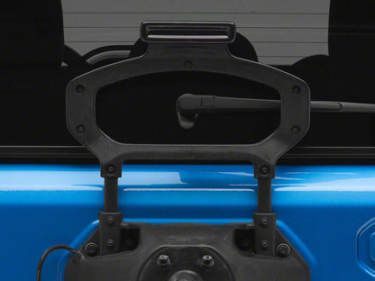 RedRock Third Brake Light Cover; Smoked (18-25 Jeep Wrangler JL)
